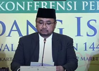 Besok Puasa, 1 Ramadhan 1444 Hijriah Jatuh Kamis 23 Maret 2023