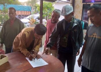 Pelaku Pelarangan Angkutan Online di Kampus UIN Imam Bonjol Minta Maaf