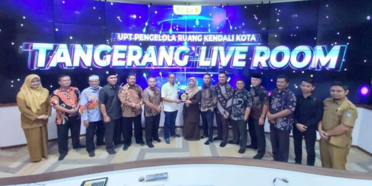 DPRD Pasaman Barat Pelajari Operasional Command Center Kota Tangerang