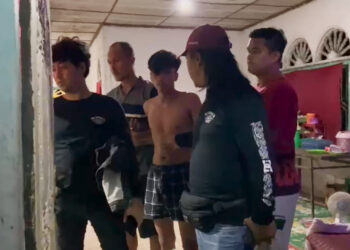 Begal Sadis Ditangkap di Padang Pariaman