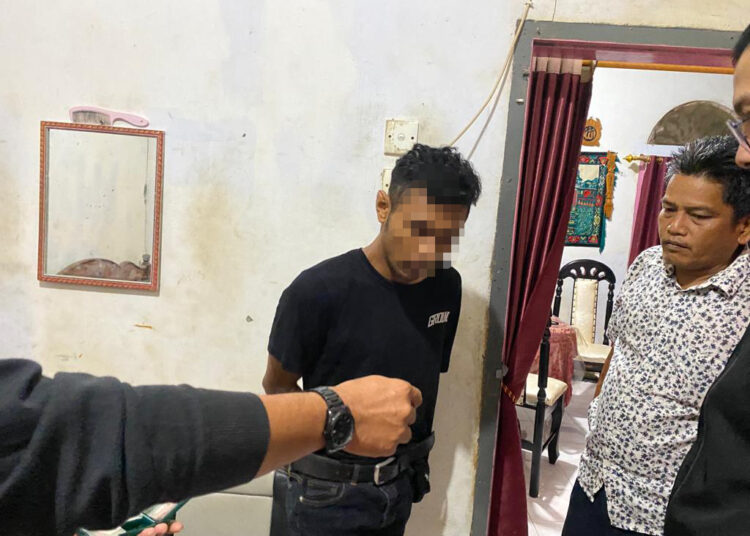 Simpan Barang Haram di Rumah, Pemuda Tanah Datar Ini Ditangkap