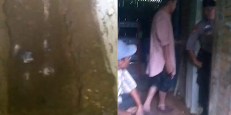 Geger Penemuan Mayat Dikubur Selutut di Tanah Datar. Pembunuh Siswi SMP Asal Padang di Tanah Datar Ditangkap, Motifnya Takut Korban Hamil