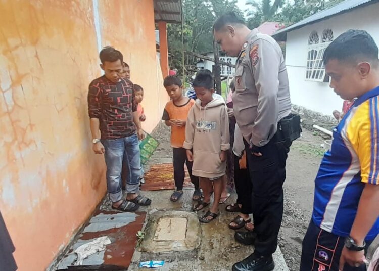 Gumpalan Daging Dipatok Ayam di Padang, Ternyata Janin Bayi