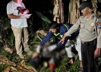 Pria Ditemukan Meninggal di Kebun