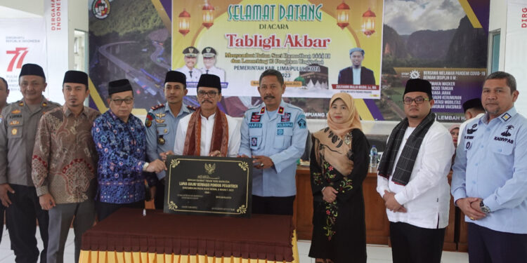 Lapas Suliki Resmi Jadi Lapas Berbasis Pondok Pesantren Pertama di Sumbar