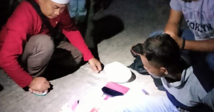 Pria di Solok Ini Ditangkap Gegara Sesuatu dalam Peci