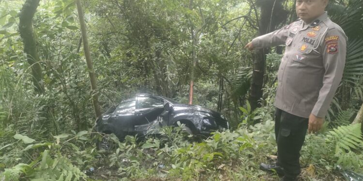 Avanza Masuk Jurang di Lubuk Paraku, Begini Kondisi Sopir dan Penumpang