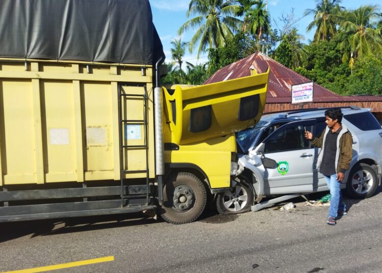 Begini Kondisi Luka Sekretaris BPBD Pasaman, Istri dan Anaknya hingga Meninggal Usai Tabrakan. Lurus dan Mulus, Jalan Siti Manggopoh 'Jalur Maut' di Padang Pariaman