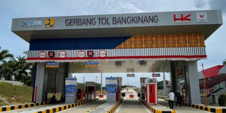 Tol Pekanbaru - Bangkinang Diprediksi Jadi Jalur Terpadat Mudik Lebaran 2023