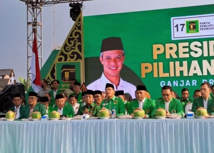 Dukung Ganjar Capres, PPP Dorong Kader Jadi Cawapres