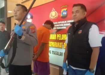 Cinta Direnggut Keluarga, Pemuda di Padang Pariaman Tembak Pujaan Hati Sambil Menangis