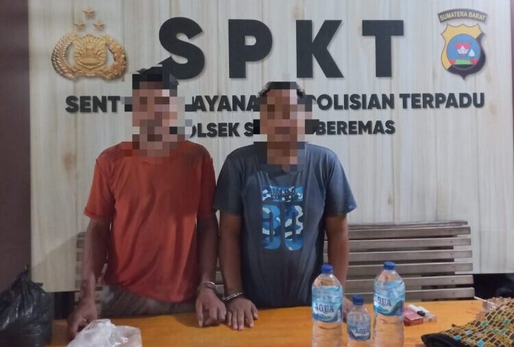 Dua Pria di Pasaman Barat Ditangkap Gegara Gelapkan TBS Kelapa Sawit Perusahaan