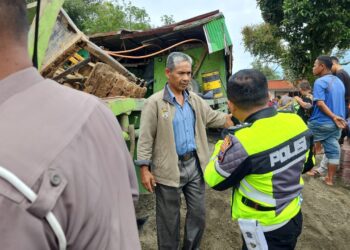 Tiga Kecelakaan Sepanjang 2023 Dipicu Rem Blong di Panyalaian