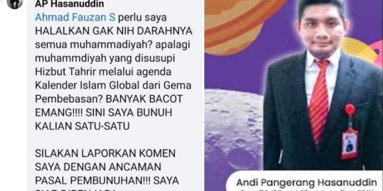 Viral Peneliti BRIN Ancam Bunuh Semua Warga Muhammadiyah