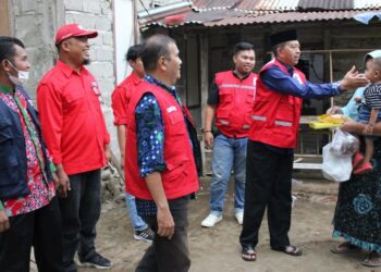 Ketua PMI Pasaman Barat Instruksikan Relawan untuk Siaga Pasca Gempa M 7,3