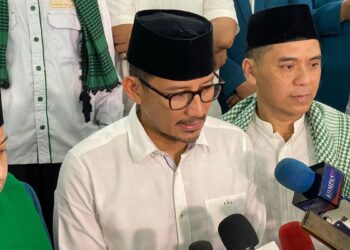 Soal Pindah Partai Diputuskan Usai Lebaran, Sandiaga: Harap Sabar