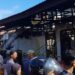 Lima rumah warga di Jalan Payakumbuh IV Kelurahan Surau Gadang Kecamatan Nanggalo Kota Padang terbakar, Kamis (25/5/2023)