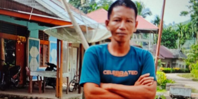 Pelaku pembacokan di Kampung Pasir Laweh, Nagari Kambang Utara, Kecamatan Lengayang, Kabupaten Pesisir Selatan.