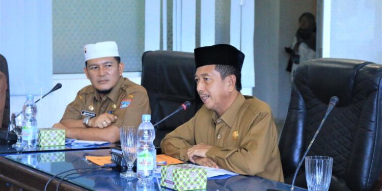 Wabup Pasaman  Risnawanto Barat hadiri Rapat Pokja KLHS RPJPD Tahun 2025-2045.