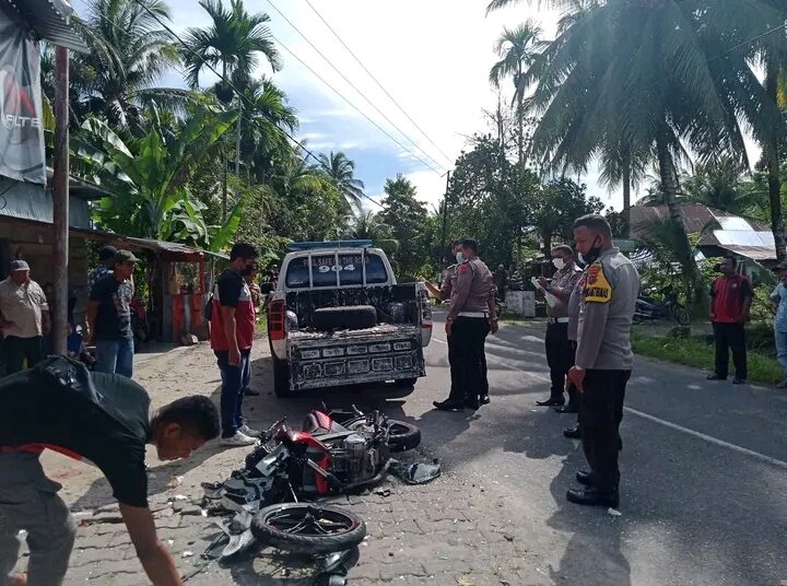 Foto: Dok. Satlantas Polres Pariaman