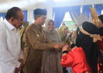 Wabup Risnawanto menghadiri wisuda SDIT Cahaya Makkah