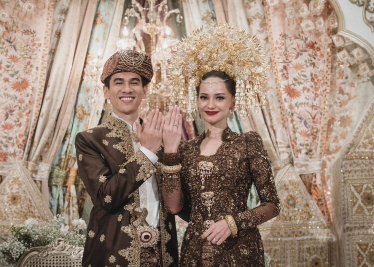 Enzy Storia resmi menikah dengan Molen Kasetra, Sabtu (20/5/2023). Foto: Dok. Instagram