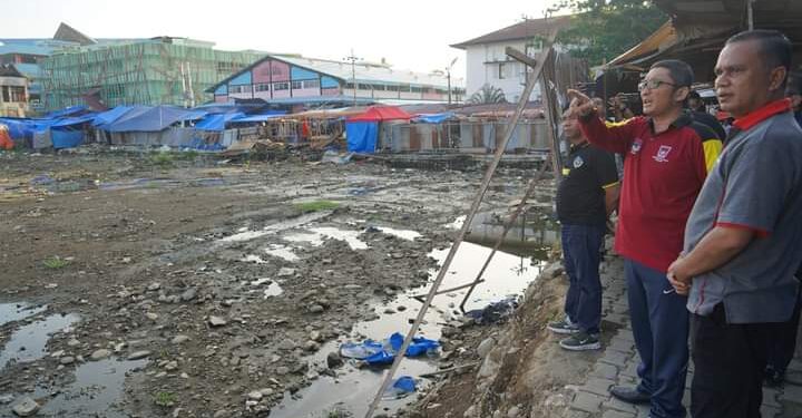 Gedung Baru Pasar Raya Fase VII Padang Segera Dibangun