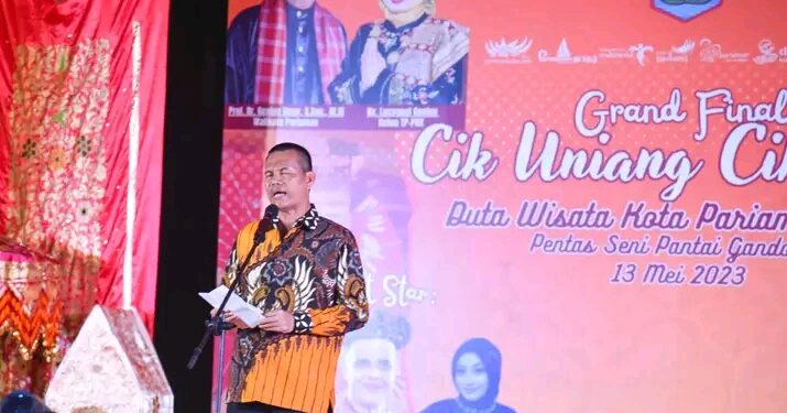 Wako Genius Umar Apresiasi Grand Final Cik Uniang Cik Ajo Pariaman