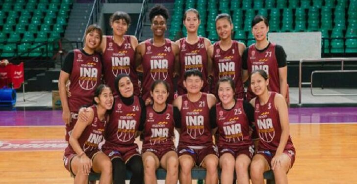 Ukir Sejarah, Timnas Basket Putri Indonesia Raih Emas SEA Games