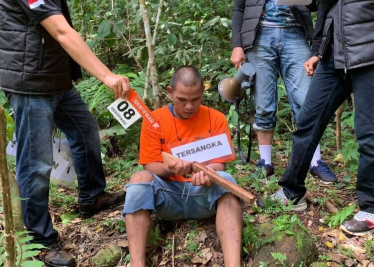 Detik-detik Pemuda di Padang Pariaman Tembak Mati Pujaan Hati