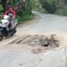 Jalan Rusak di Lengayang Tak Kunjung Diperbaiki, Kabid Bina Marga PU Pesisir Selatan Bungkam