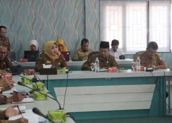 Rapat Persiapan Penilaian Kinerja Stunting, Risnawanto Harapkan Konvergensi Tidak Turun