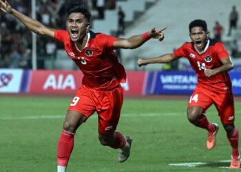 Libas Thailand 5-2, Indonesia Raih Emas Sepakbola SEA Games 2023