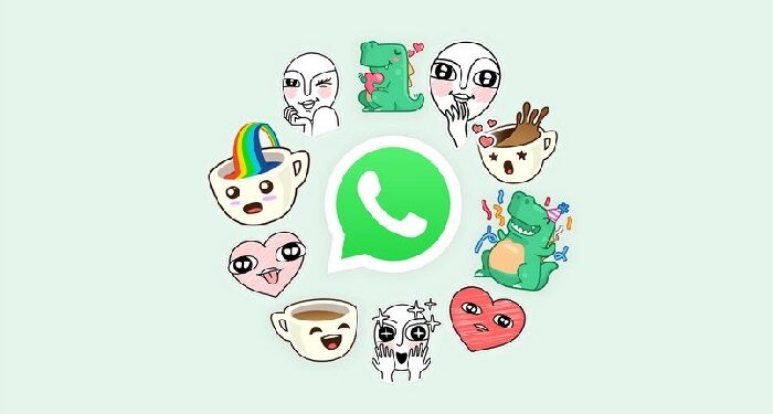 Ilustrasi Stiker WhatsApp (Foto BGR India)