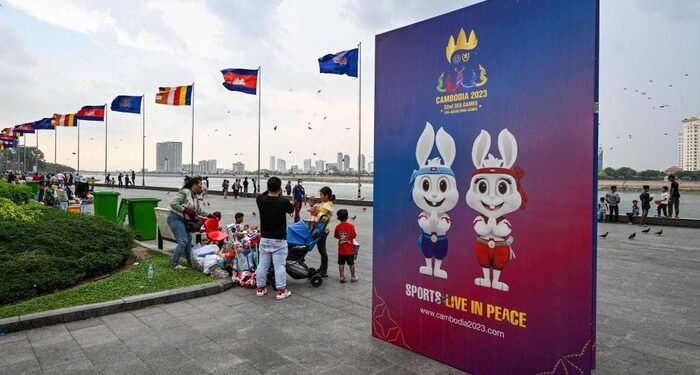 Ilustrasi SEA Games 2023 di Kamboja. Foto: Mohd Rasfan/AFP/Getty Images