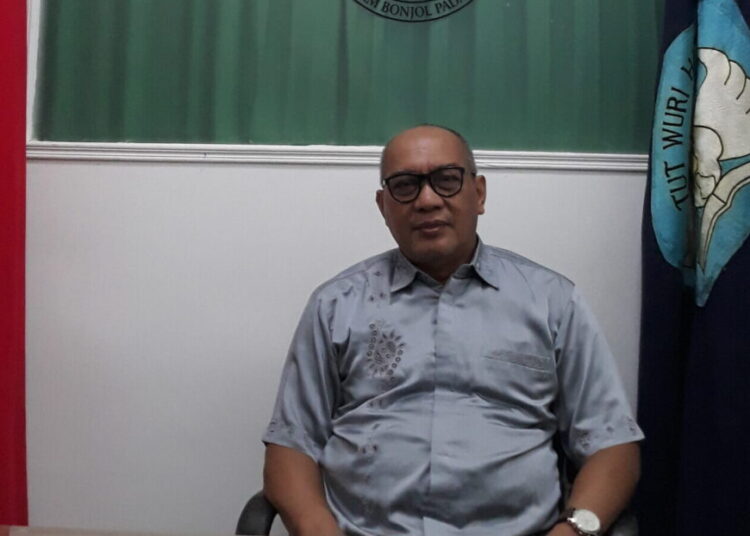 Ketua STISIP Imam Bonjol Padang, Drs Wahyu Pramono, MSi.