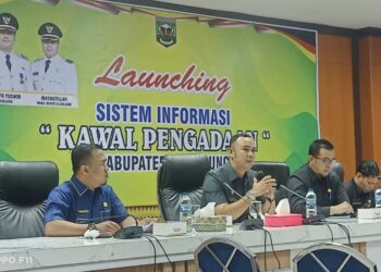 Sistem Informasi Kawal Pengadaan Pemkab Sijunjung