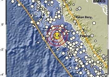 Gempa Mentawai Siang Ini