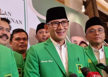 Jubir Sandiaga PPP Evaluasi. Sandiaga Uno Cawapres Optimis