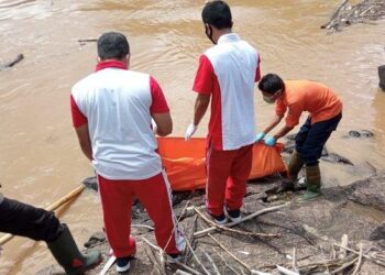 Mayat Laki-laki Kondisi Tak Utuh Ditemukan di Sijunjung