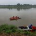 Pencarian korban tenggelam di Sungai Kampar. Foto: Dok. SAR Pekanbaru via Riau Online