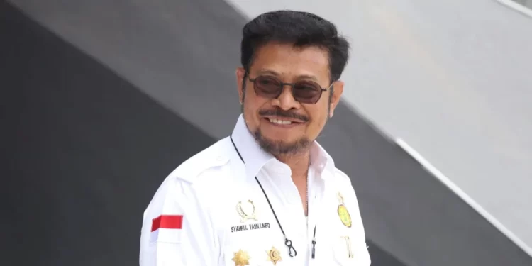 Syahrul Yasin Limpo KPK