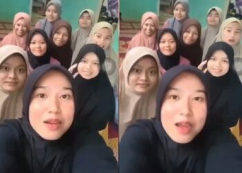 Tangkapan layar video viral mahasiswa diduga sindir fasilitas di lokasi KKN. Ist