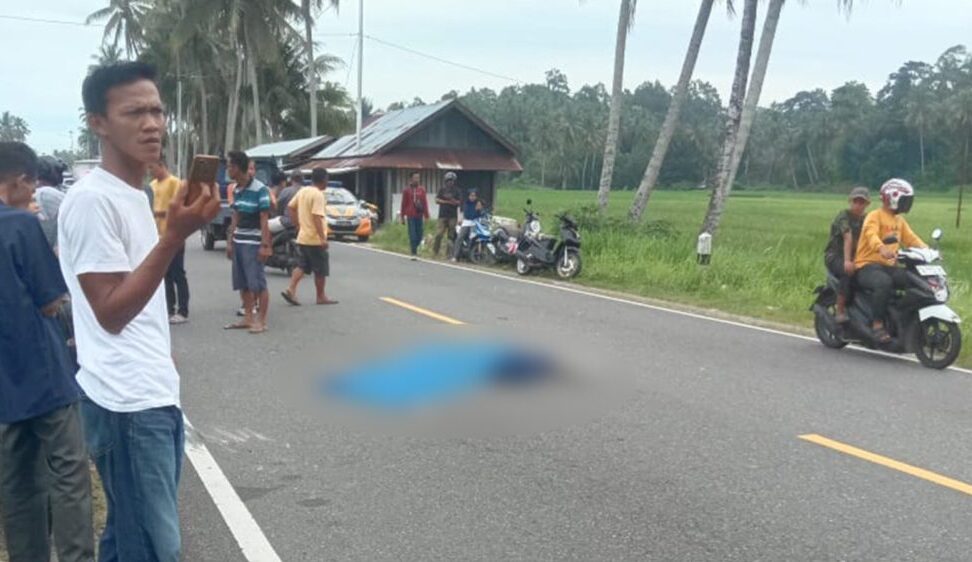 Pelajar Perempuan Di Padang Pariaman Meninggal Terlindas Truk