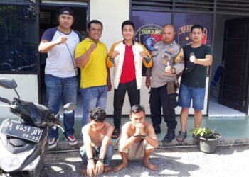 Kurang 24 Jam, Maling Viral di Padang Ditangkap!