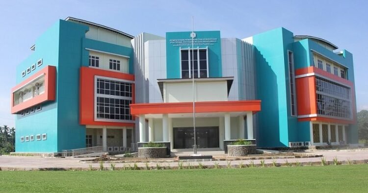 Gedung Direktorat Politeknik Pertanian Negeri Payakumbuh. Foto: Ist