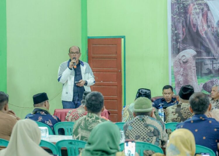 Focus Group Discussion (FGD) Kelompok Terpumpun Menggali Potensi Budaya Maek, Kecamatan Bukik Barisan Kabupaten Limapuluh Kota di Kenagarian Maek.