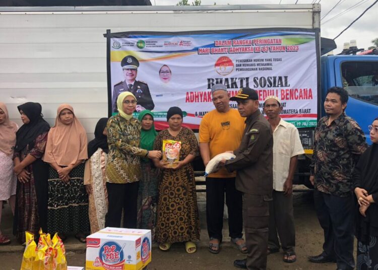 Bantuan Banjir Pasaman Barat