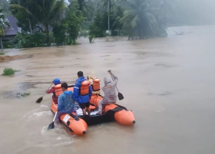 Banjir Batang Anai Evakuasi