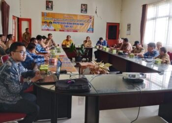 BPBD Pasaman Barat Kajian Bencana